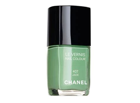 chanel jade green nail polish|chanel nail polish price.